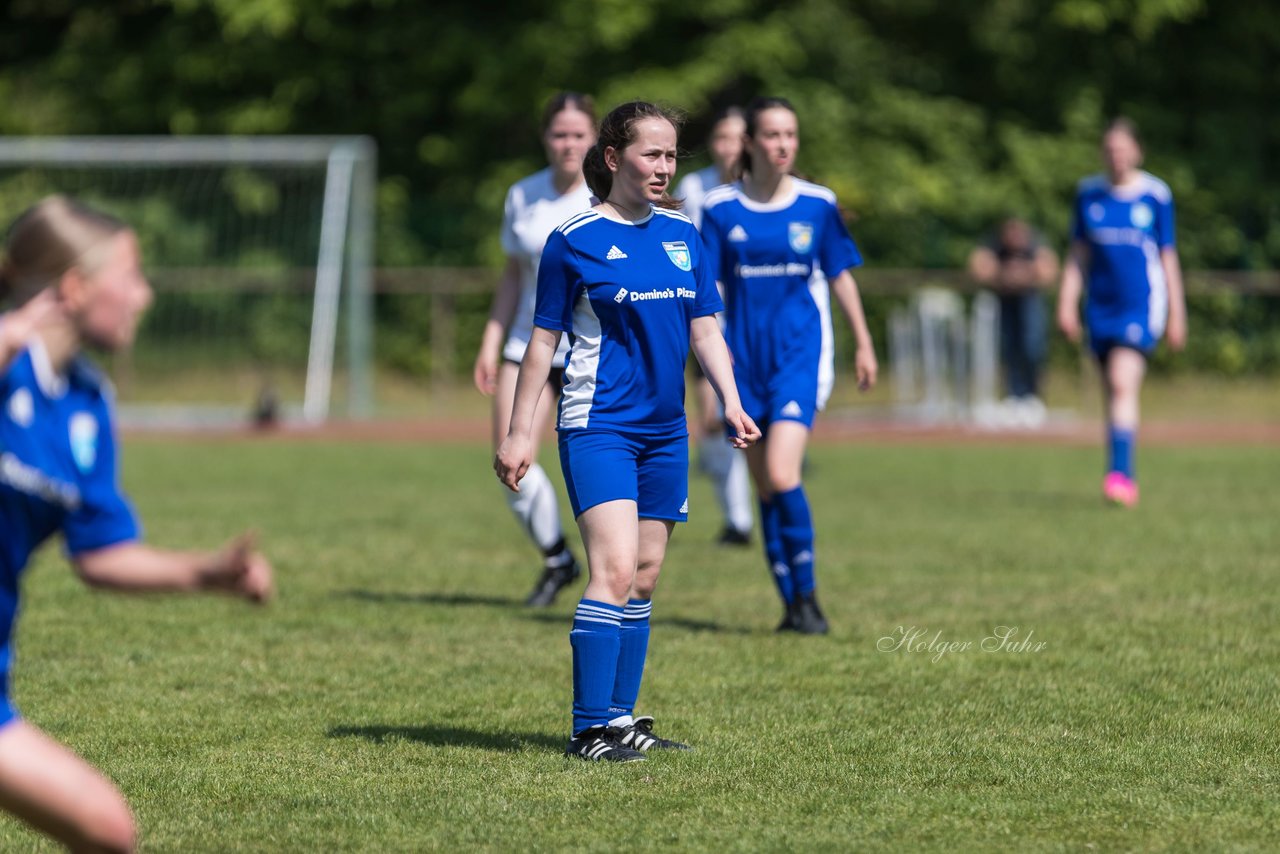 Bild 266 - wBJ VfL Pinneberg - Harksheide : Ergebnis: 2:1